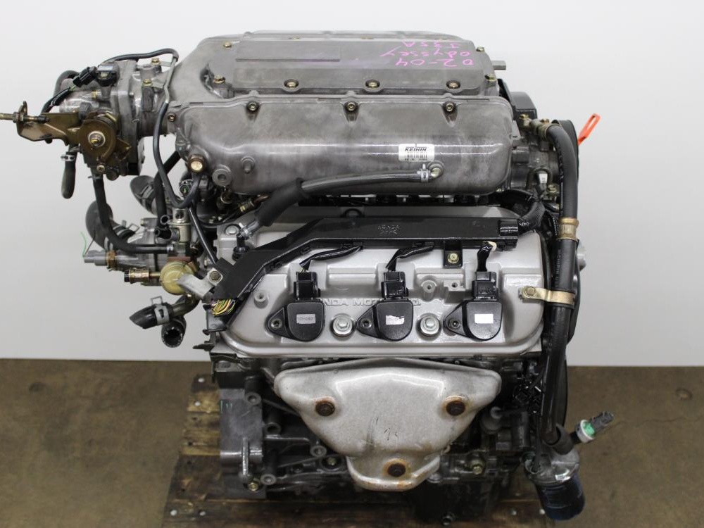 JDM 2002, 2003, 2004 HONDA ODYSSEY J35A 3.5L SOHC V6 V-TEC ENGINE: Image 8