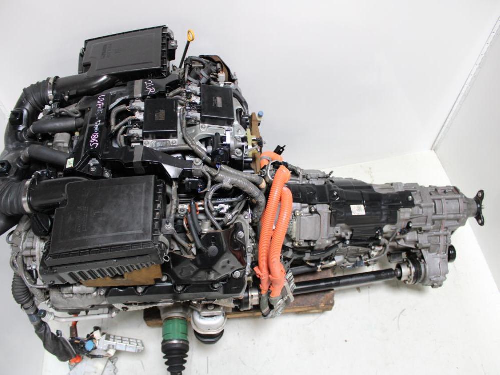 JDM 2007-2017 LEXUS LS600H HYBRID 2UR-FSE AWD V8 5.0 GASOLINE ENGINE +A/T WIRING&ECU: Image 3