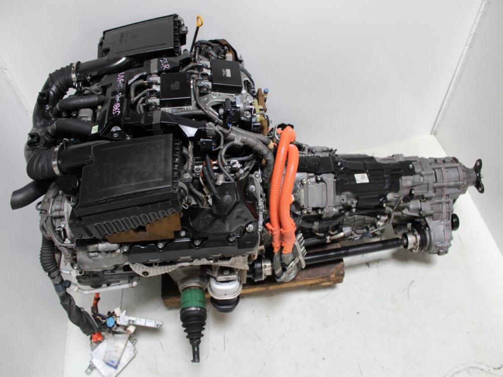 JDM 2007-2017 LEXUS LS600H HYBRID 2UR-FSE AWD V8 5.0 GASOLINE ENGINE +A/T WIRING&ECU: Image 4