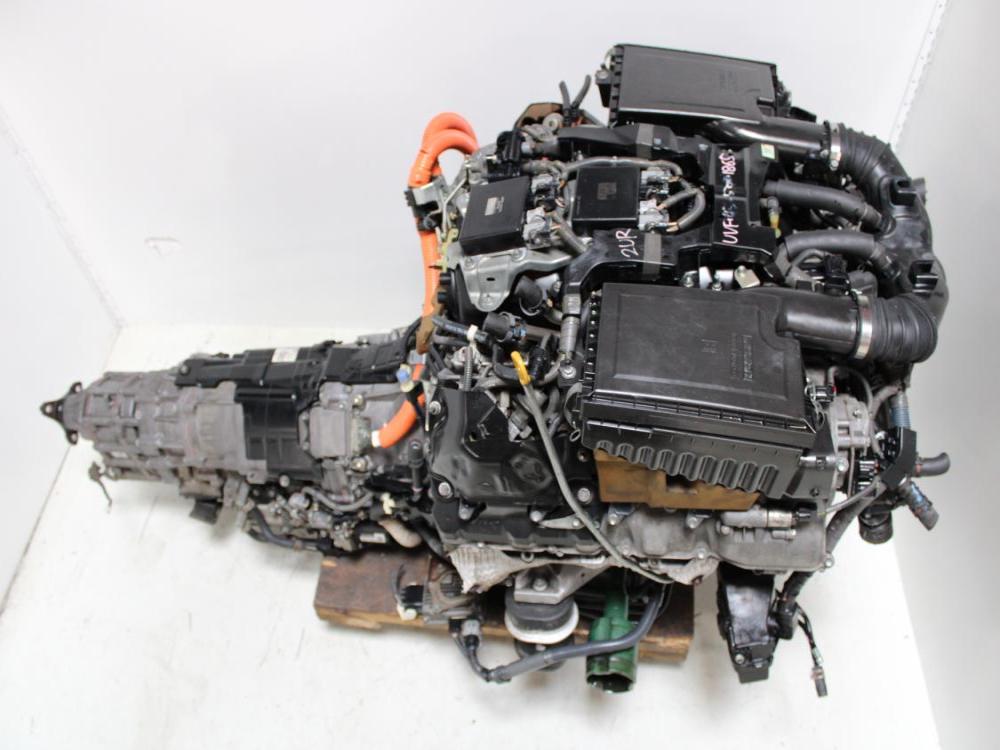 JDM 2007-2017 LEXUS LS600H HYBRID 2UR-FSE AWD V8 5.0 GASOLINE ENGINE +A/T WIRING&ECU: Image 9