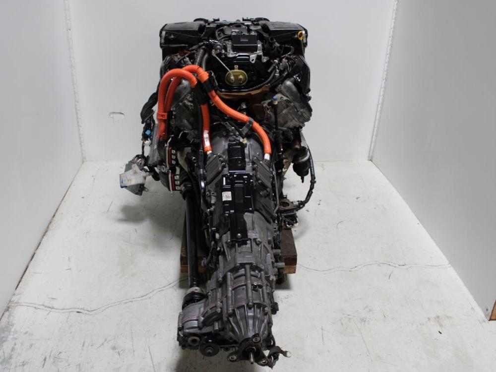 JDM 2007-2017 LEXUS LS600H HYBRID 2UR-FSE AWD V8 5.0 GASOLINE ENGINE +A/T WIRING&ECU: Image 12