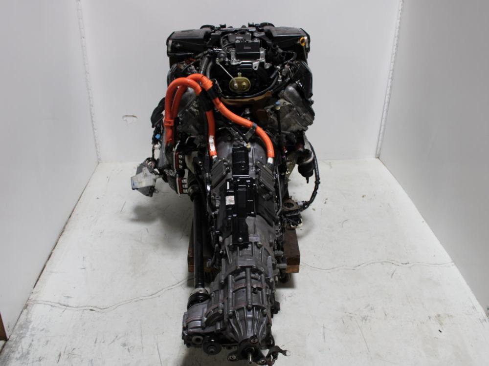 JDM 2007-2017 LEXUS LS600H HYBRID 2UR-FSE AWD V8 5.0 GASOLINE ENGINE +A/T WIRING&ECU: Image 14