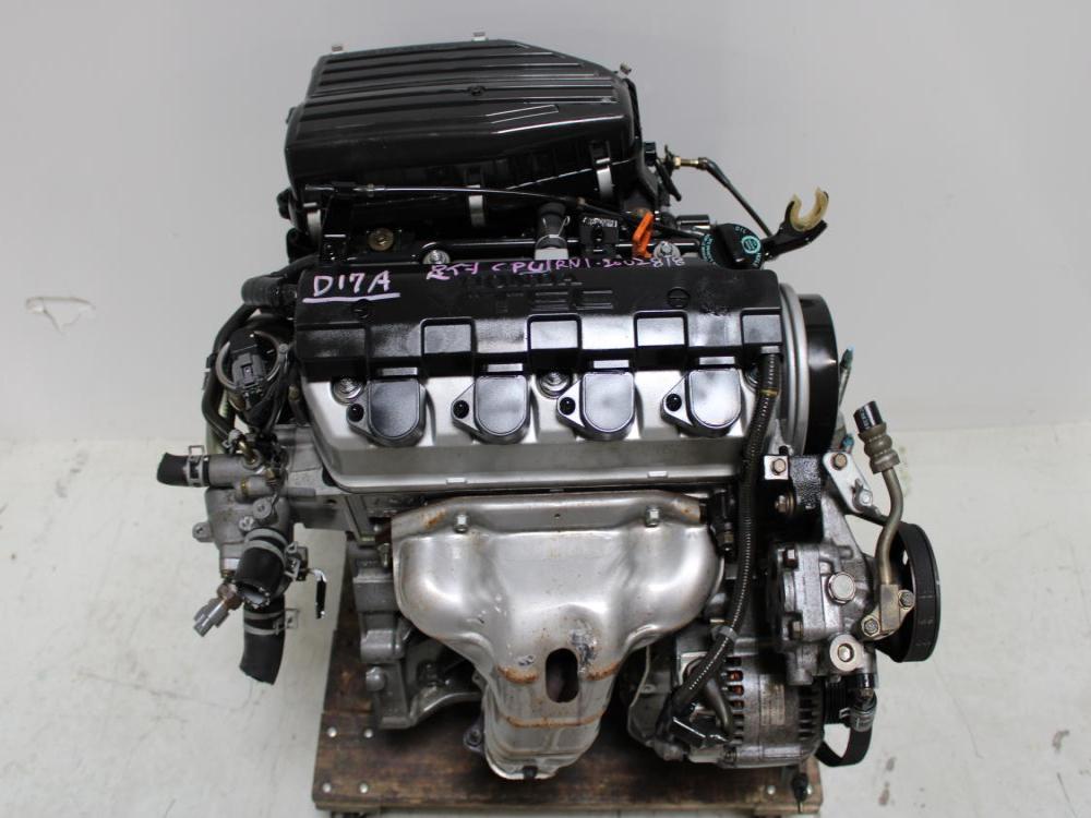 JDM 2001-2005 HONDA CIVIC D17A D17A1 D17A2 1.7L SOHC V-TEC ENGINE: Image 1