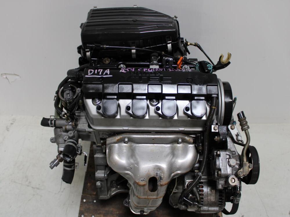JDM 2001-2005 HONDA CIVIC D17A D17A1 D17A2 1.7L SOHC V-TEC ENGINE: Image 2
