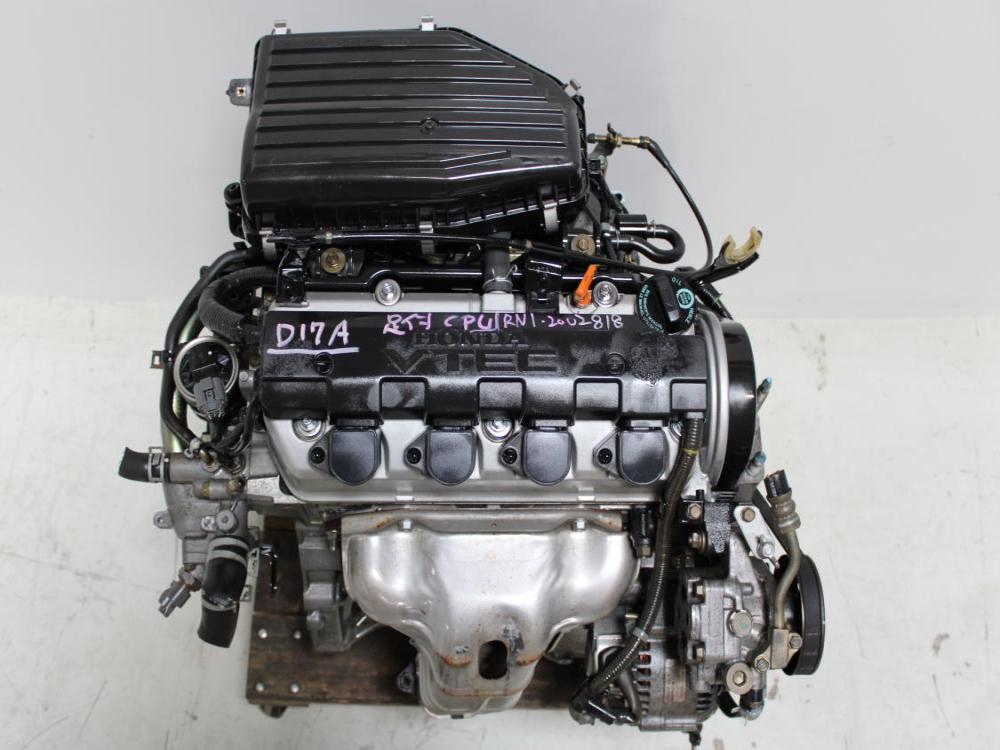 JDM 2001-2005 HONDA CIVIC D17A D17A1 D17A2 1.7L SOHC V-TEC ENGINE: Image 3