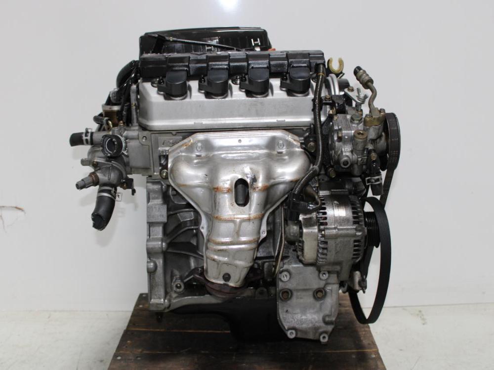 JDM 2001-2005 HONDA CIVIC D17A D17A1 D17A2 1.7L SOHC V-TEC ENGINE: Image 4