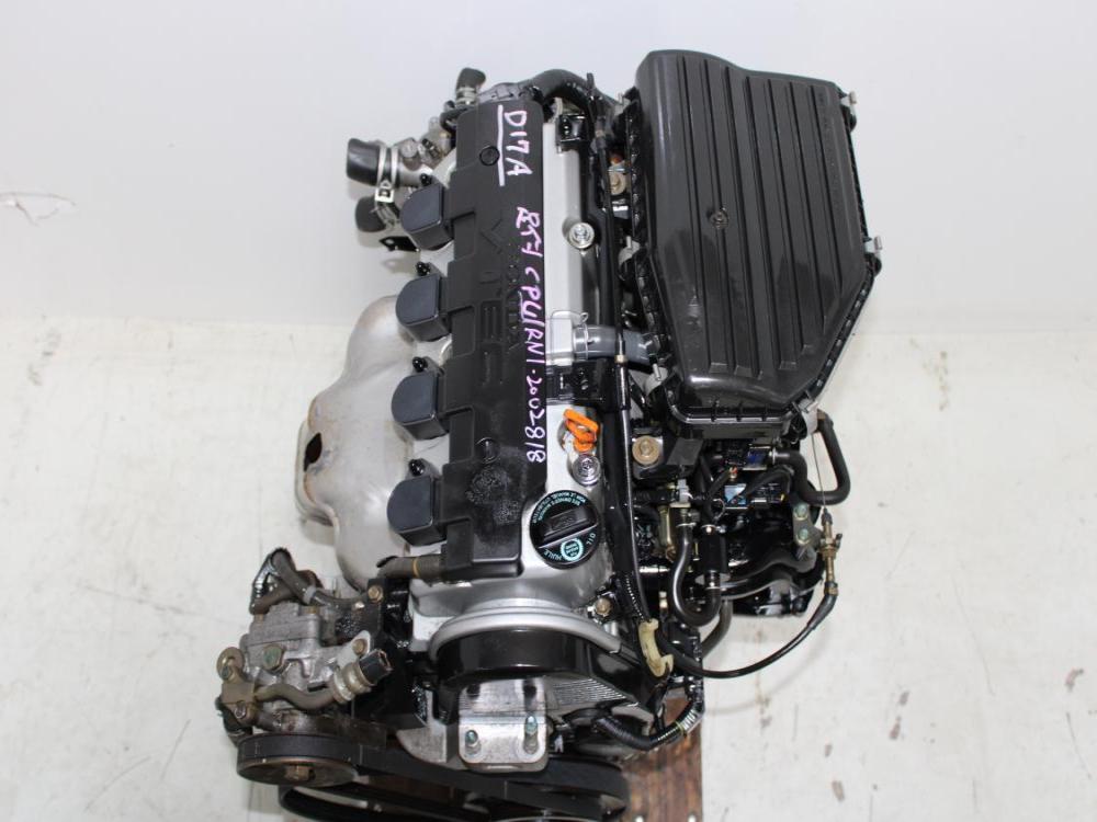 JDM 2001-2005 HONDA CIVIC D17A D17A1 D17A2 1.7L SOHC V-TEC ENGINE: Image 9