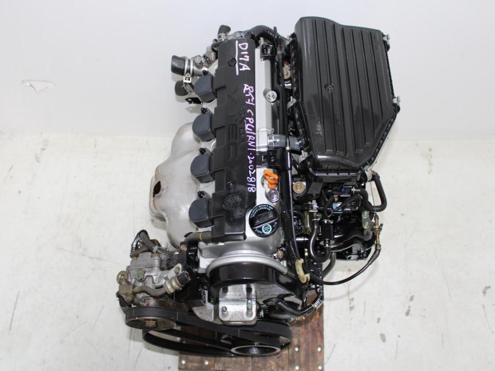 JDM 2001-2005 HONDA CIVIC D17A D17A1 D17A2 1.7L SOHC V-TEC ENGINE: Image 10