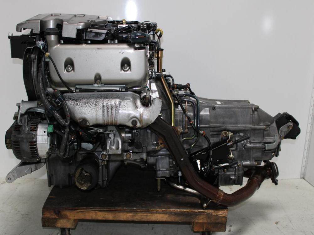 JDM 1996-2004 ACURA RL, LEGEND C35A 3.5L V6 SOHC ENGINE WITH RWD A/T: Image 3