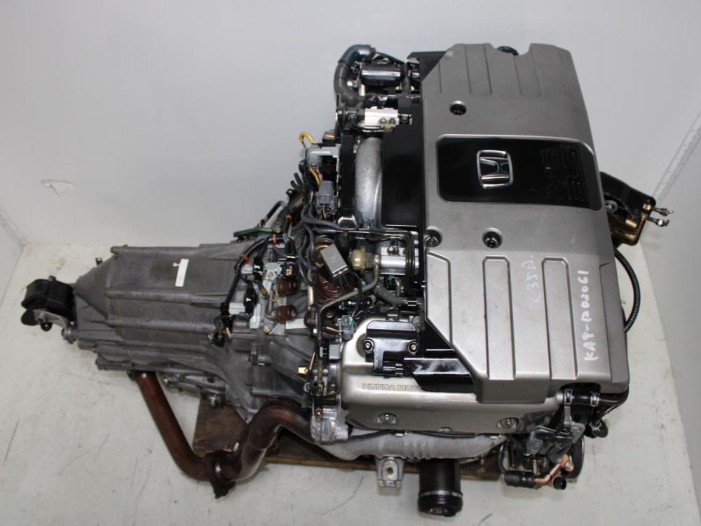 JDM 1996-2004 ACURA RL, LEGEND C35A 3.5L V6 SOHC ENGINE WITH RWD A/T: Image 7
