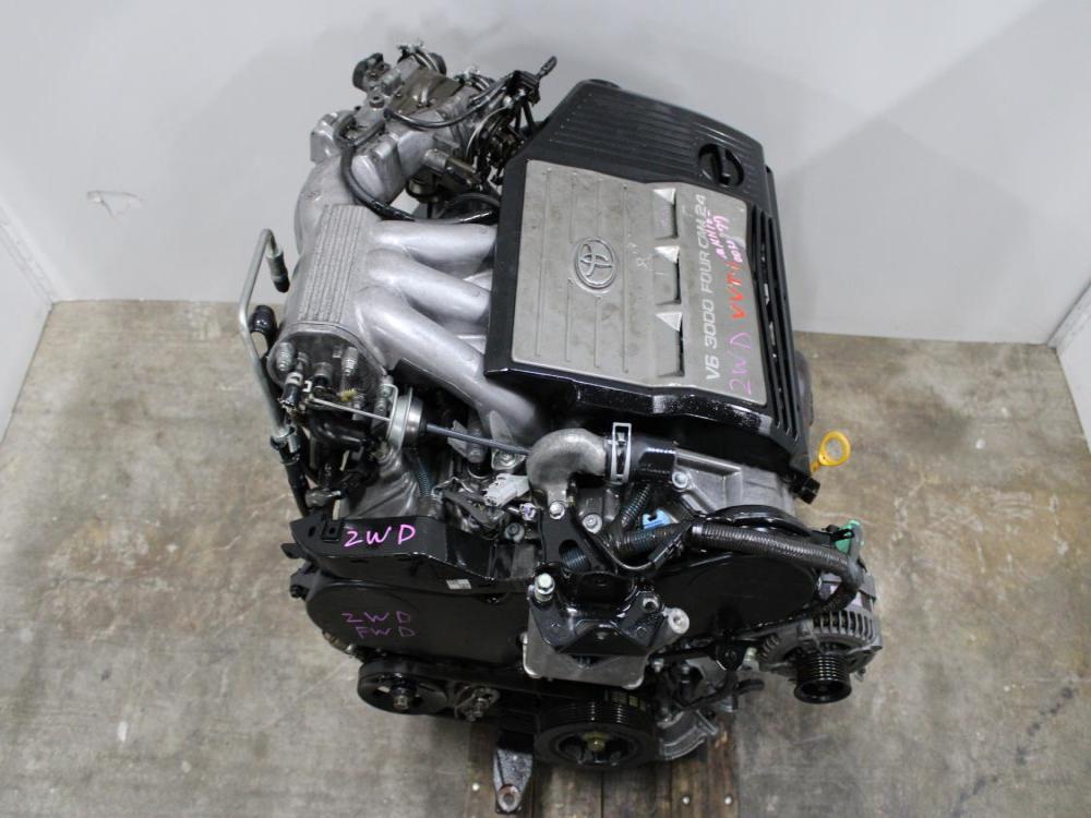 JDM 99-03 TOYOTA CAMRY, LEXUS RX300, ES300, AVALON, SIENNA, 1MZ-FE 2WD 3.0L VVTI V6 ENGINE: Image 4