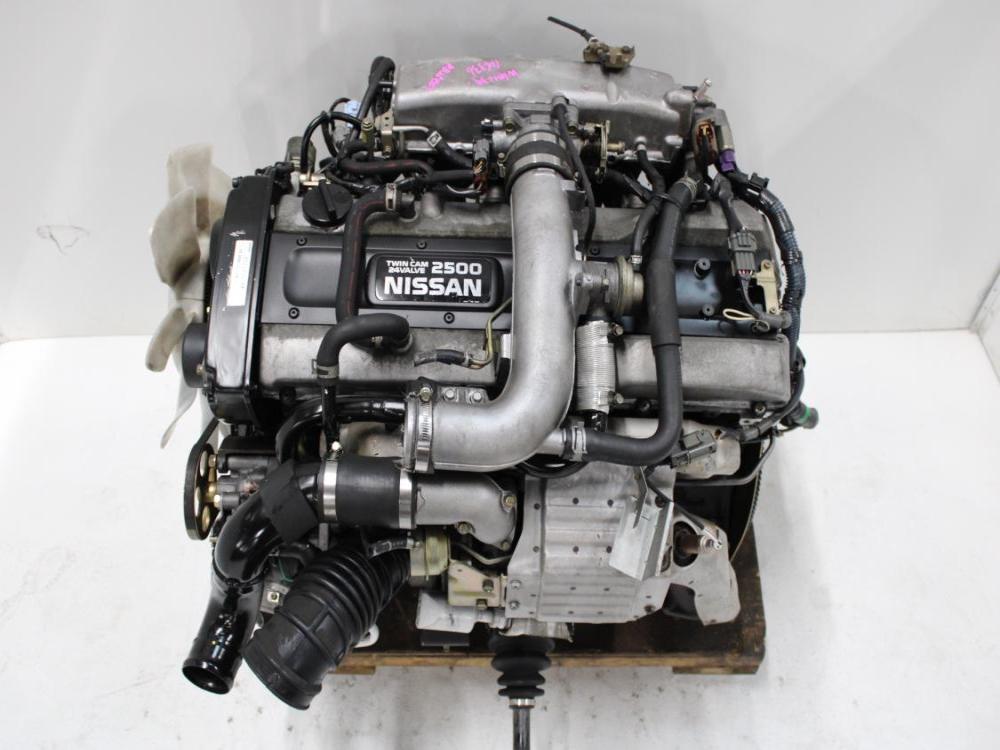 JDM NISSAN SKYLINE R33 RB25 DET 2.5L V6 SERRIES 1 TURBO ENGINE + WIRING & ECU: Image 1