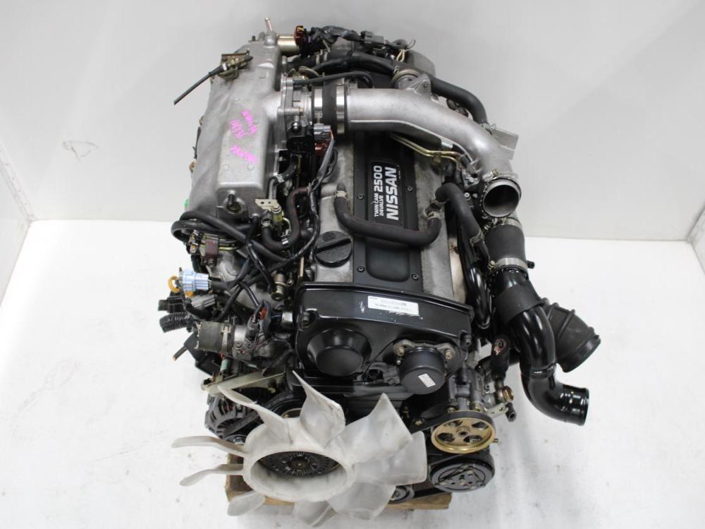 JDM NISSAN SKYLINE R33 RB25 DET 2.5L V6 SERRIES 1 TURBO ENGINE + WIRING & ECU: Image 4