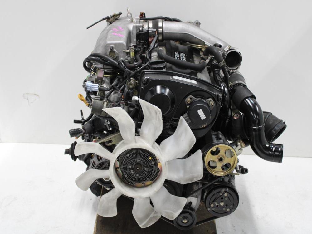 JDM NISSAN SKYLINE R33 RB25 DET 2.5L V6 SERRIES 1 TURBO ENGINE + WIRING & ECU: Image 5