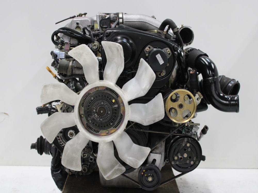 JDM NISSAN SKYLINE R33 RB25 DET 2.5L V6 SERRIES 1 TURBO ENGINE + WIRING & ECU: Image 6