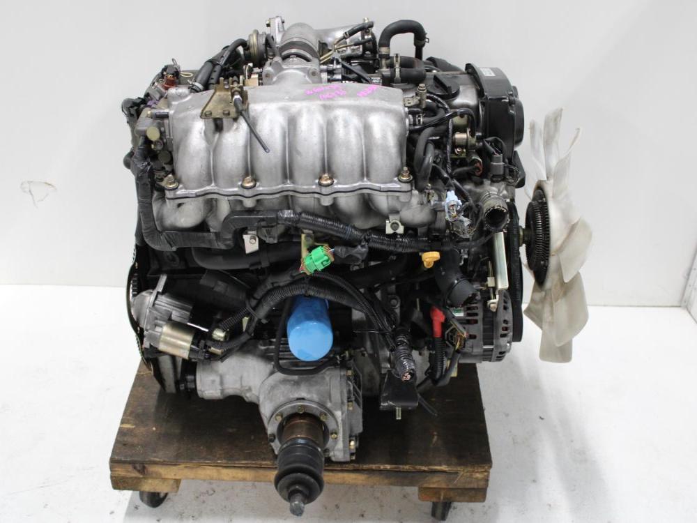 JDM NISSAN SKYLINE R33 RB25 DET 2.5L V6 SERRIES 1 TURBO ENGINE + WIRING & ECU: Image 8