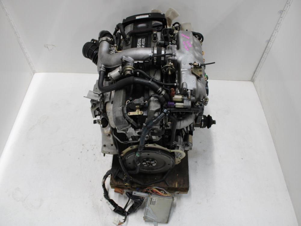 JDM NISSAN SKYLINE R33 RB25 DET 2.5L V6 SERRIES 1 TURBO ENGINE + WIRING & ECU: Image 10