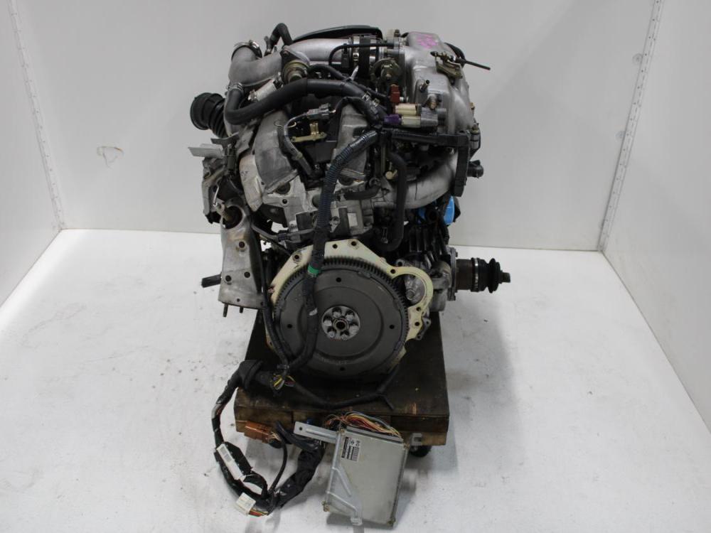 JDM NISSAN SKYLINE R33 RB25 DET 2.5L V6 SERRIES 1 TURBO ENGINE + WIRING & ECU: Image 11