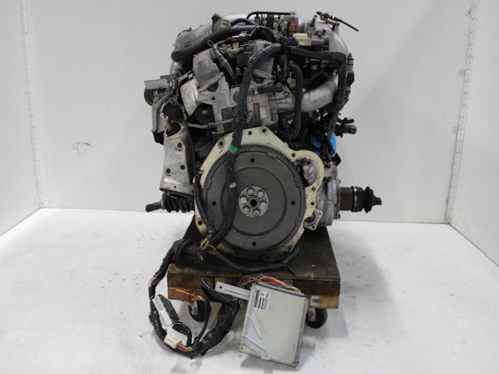 JDM NISSAN SKYLINE R33 RB25 DET 2.5L V6 SERRIES 1 TURBO ENGINE + WIRING & ECU: Image 12