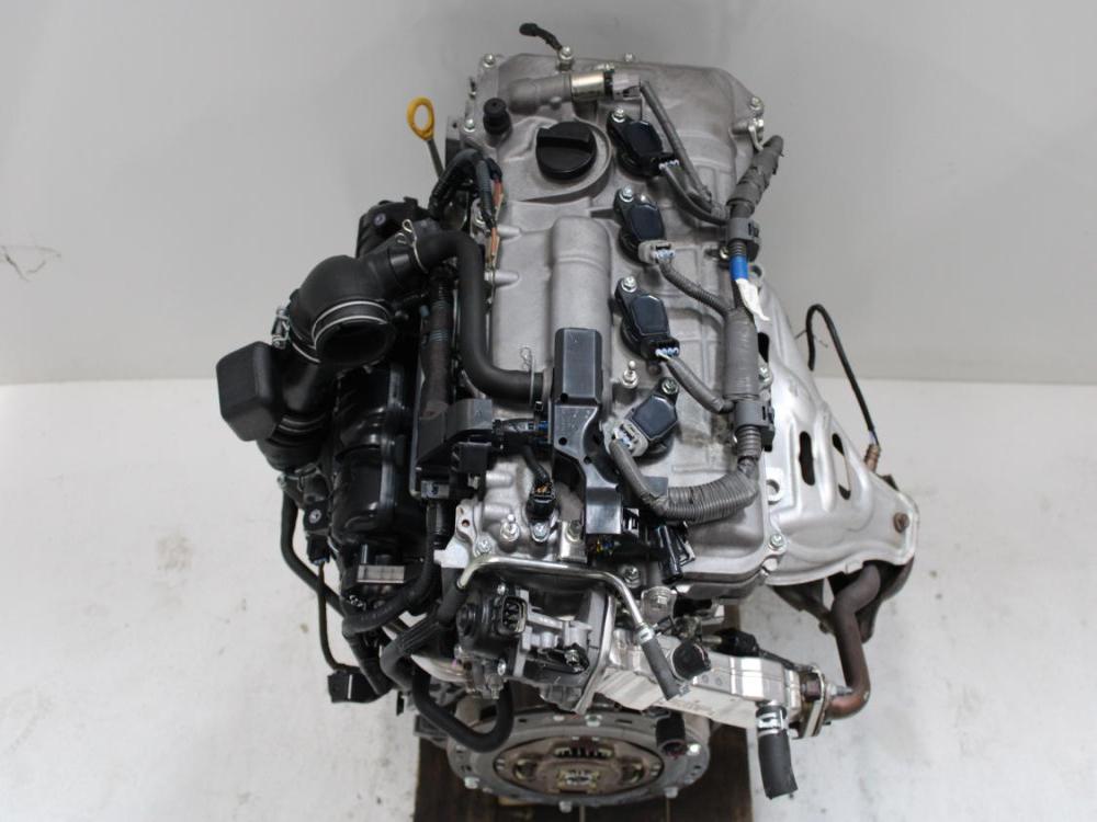 JDM 10-15 TOYOTA PRIUS 11-17 LEXUS CT200 2ZR-FXE 1.8L DOHC 4CYL HYBRID ENGINE: Image 10