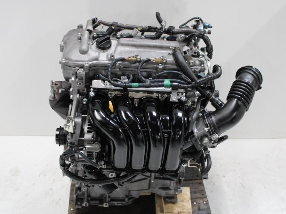 JDM 2009-2014  TOYOTA COROLLA 2ZR-FE 1.8L DOHC VVTI 4 CYL ENGINE: Image 4
