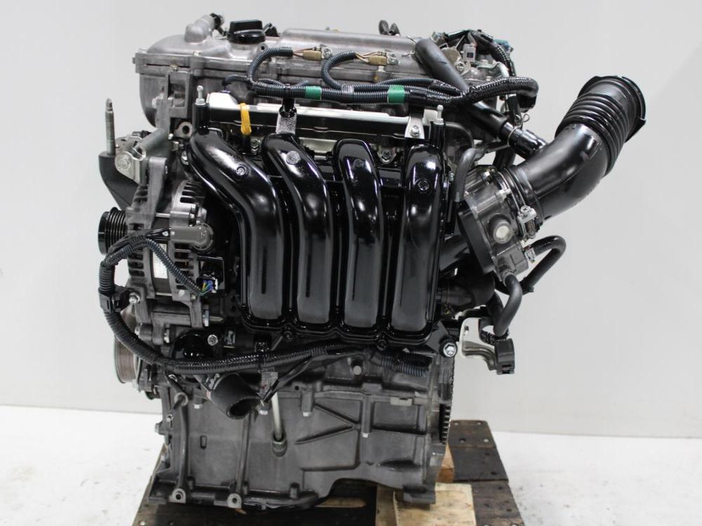 JDM 2009-2014  TOYOTA COROLLA 2ZR-FE 1.8L DOHC VVTI 4 CYL ENGINE: Image 6