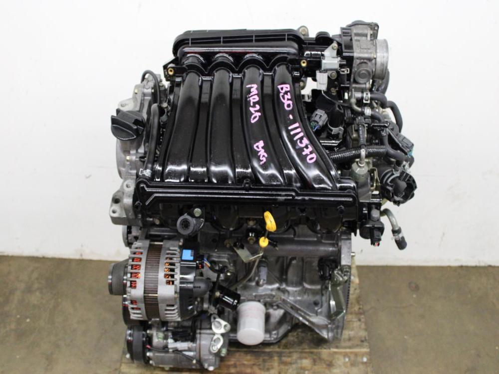 JDM 2007-2012 NISSAN SENTRA MR20-DE 2.0L DOHC 4CYL ENGINE: Image 3