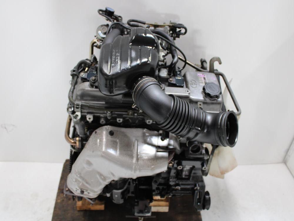 JDM 1995-2004 TOYOTA 4RUNNER, TACOMA, T100 3RZ-FE 2.7L DOHC 4CYL COIL TYPE 4 PORT ENGINE: Image 4