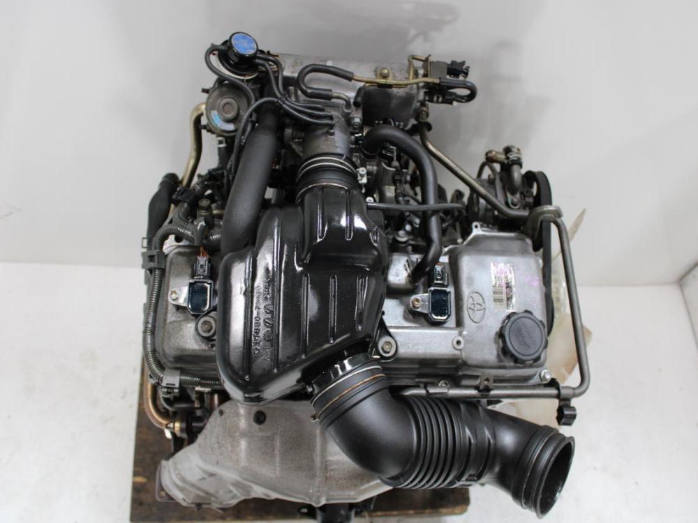 JDM 1995-2004 TOYOTA 4RUNNER, TACOMA, T100 3RZ-FE 2.7L DOHC 4CYL COIL TYPE 4 PORT ENGINE: Image 5