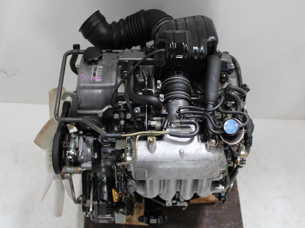 JDM 1995-2004 TOYOTA 4RUNNER, TACOMA, T100 3RZ-FE 2.7L DOHC 4CYL COIL TYPE 4 PORT ENGINE: Image 7