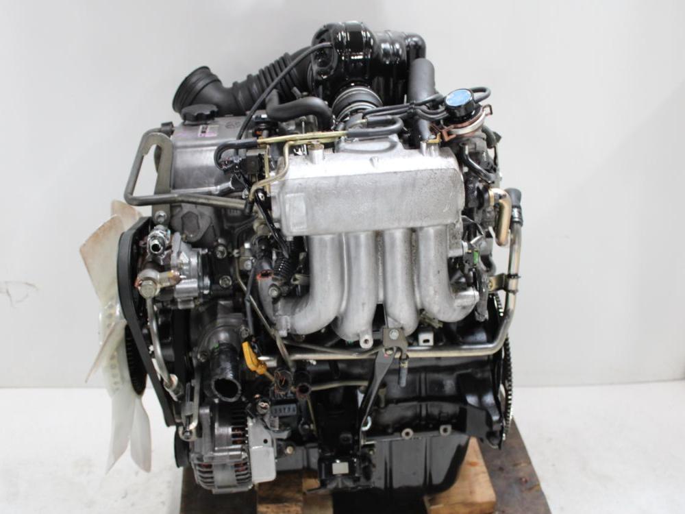 JDM 1995-2004 TOYOTA 4RUNNER, TACOMA, T100 3RZ-FE 2.7L DOHC 4CYL COIL TYPE 4 PORT ENGINE: Image 8
