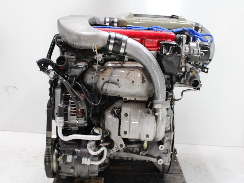 JDM 1989-1991 NISSAN BLUEBIRD U12 SR20DET 2.0L REDTOP TURBO ENGINE AUTOMATIC: Image 3