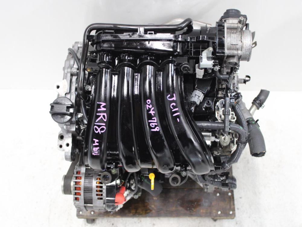 JDM 2007-2012 NISSAN VERSA MR18-DE 1.8L DOHC 4-CYLINDER ENGINE : Image 1