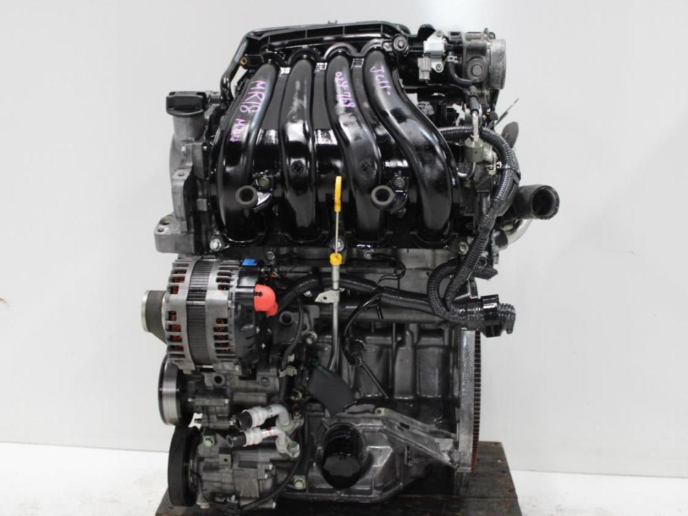 JDM 2007-2012 NISSAN VERSA MR18-DE 1.8L DOHC 4-CYLINDER ENGINE : Image 3