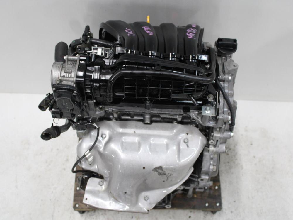 JDM 2007-2012 NISSAN VERSA MR18-DE 1.8L DOHC 4-CYLINDER ENGINE : Image 7