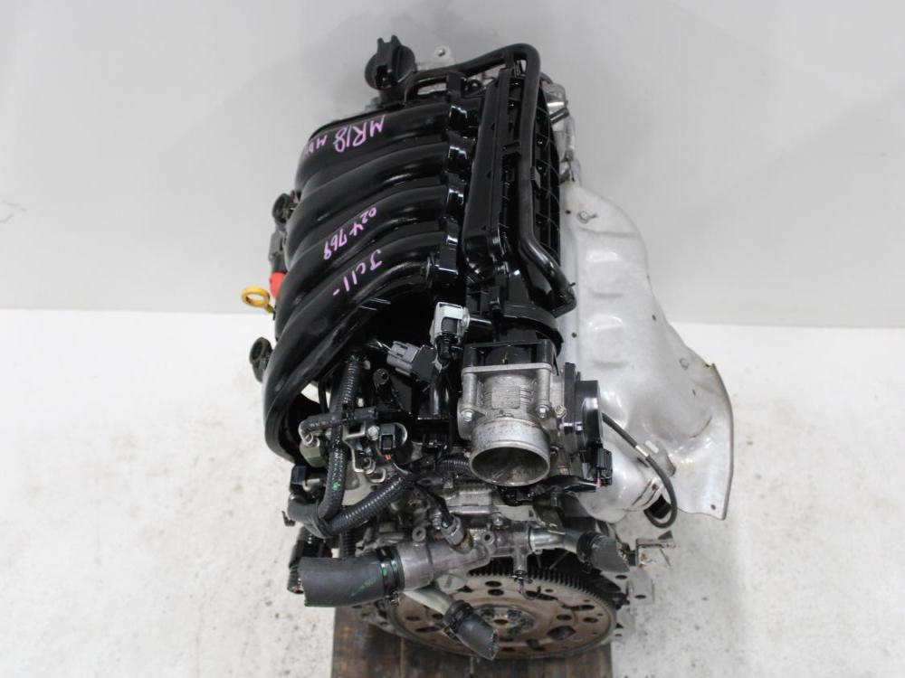 JDM 2007-2012 NISSAN VERSA MR18-DE 1.8L DOHC 4-CYLINDER ENGINE : Image 10