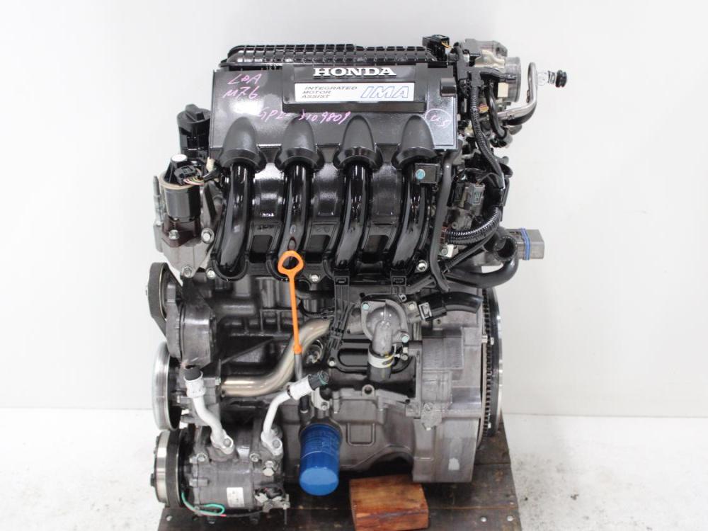 JDM 2010-2014 HONDA INSIGHT LDA-MF6 1.3L i-VTEC HYBRID IMA ENGINE : Image 1