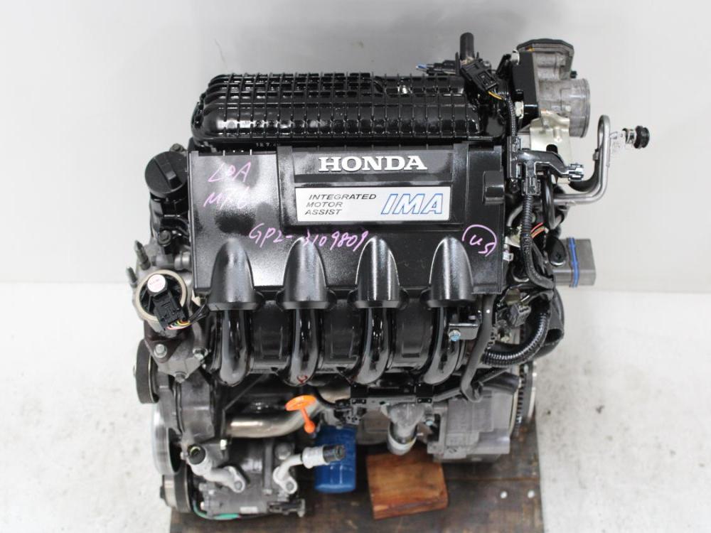 JDM 2010-2014 HONDA INSIGHT LDA-MF6 1.3L i-VTEC HYBRID IMA ENGINE : Image 2