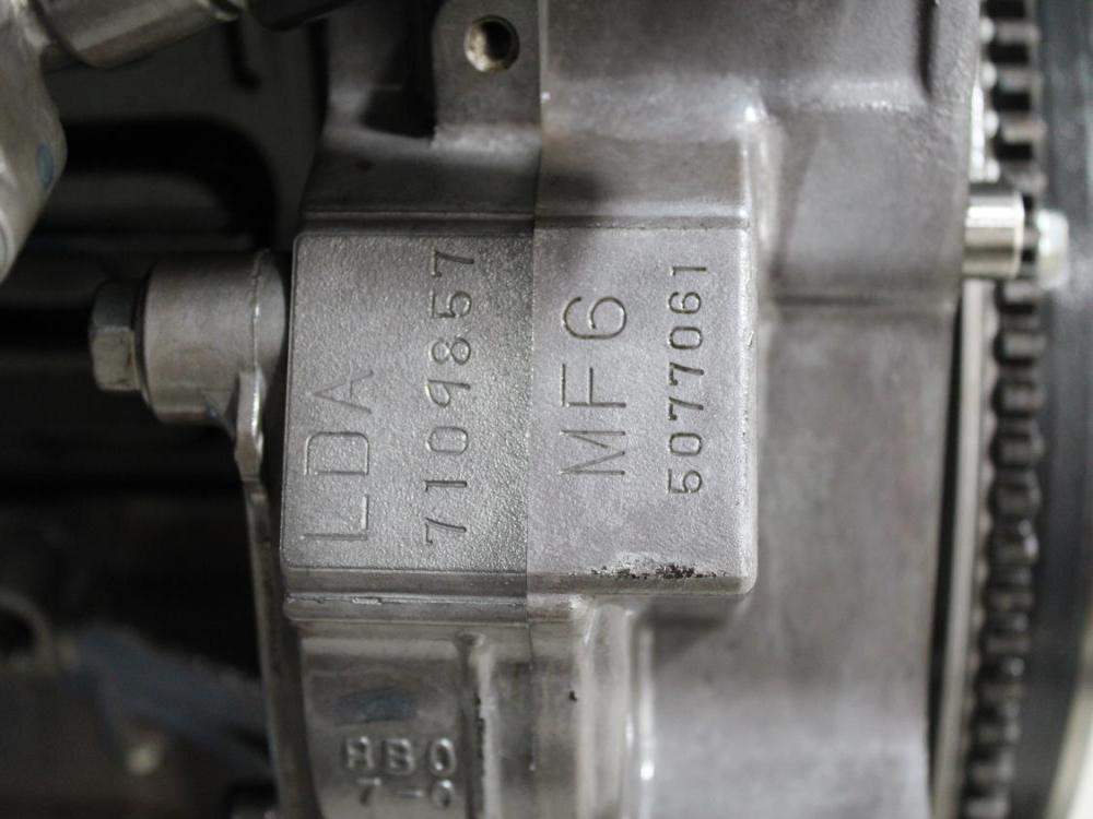 JDM 2010-2014 HONDA INSIGHT LDA-MF6 1.3L i-VTEC HYBRID IMA ENGINE : Image 13