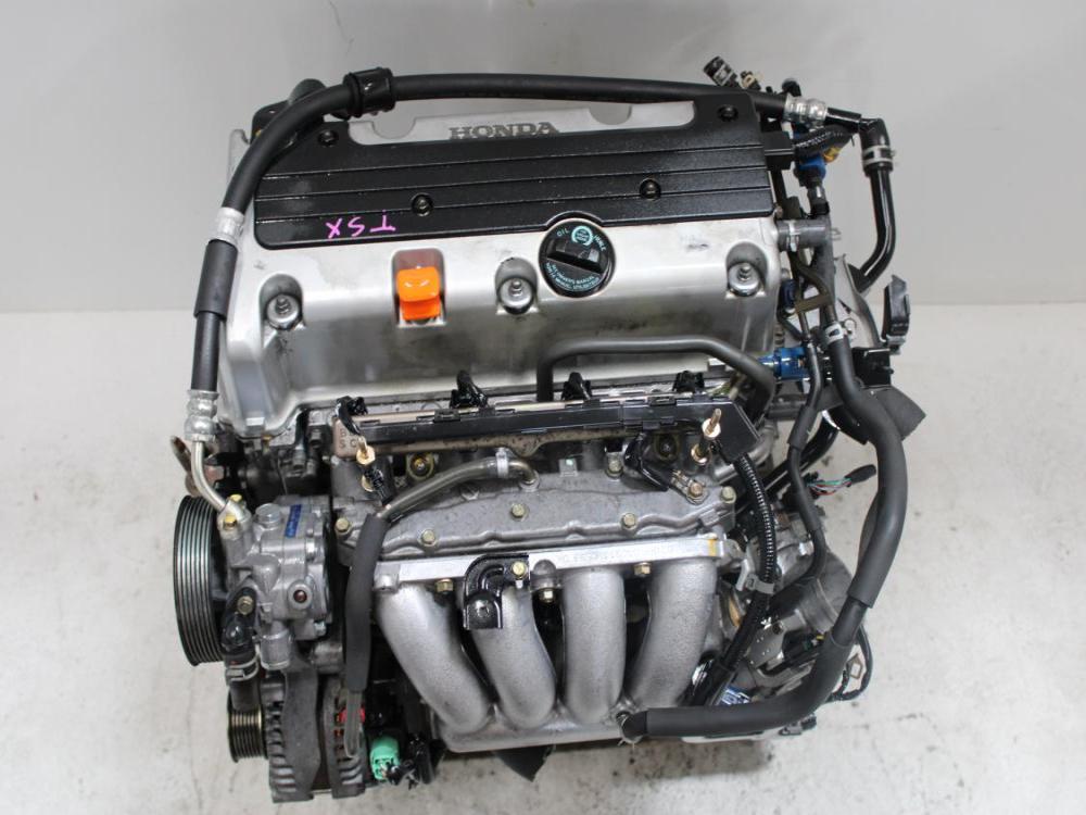 JDM 2004-2008 ACURA TSX K24A 2.4L i-VTEC RBB 200HP ENGINE : Image 2