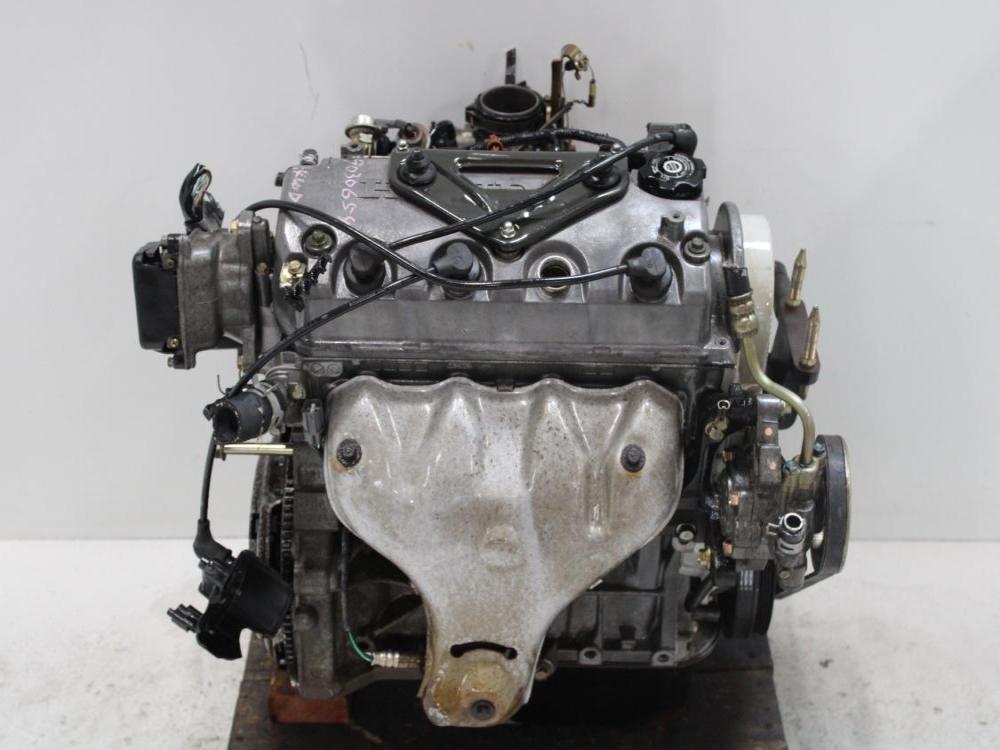 JDM 1996-2000 HONDA CIVIC D16A 1.6L SOHC NON VTEC ENGINE: Image 1