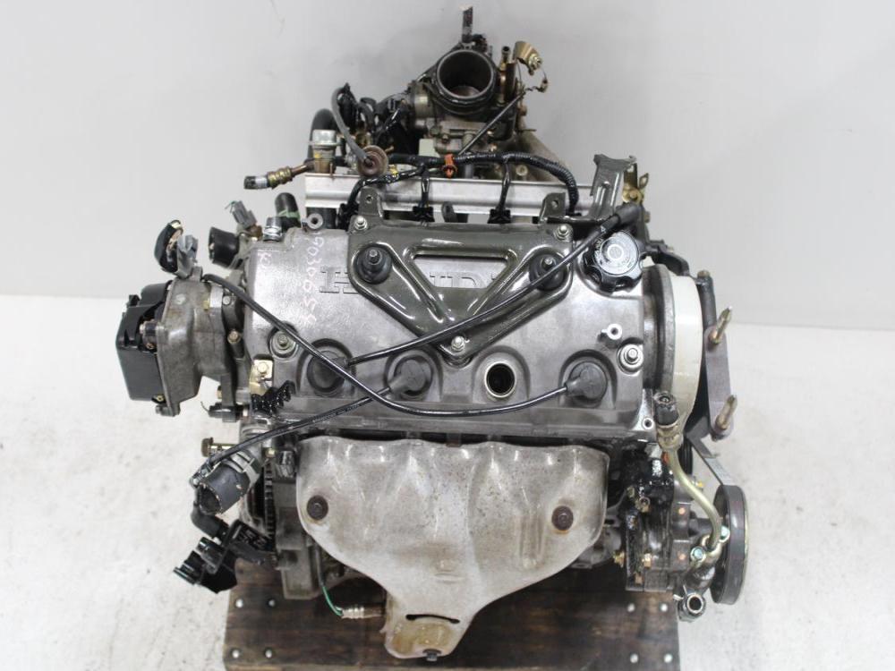 JDM 1996-2000 HONDA CIVIC D16A 1.6L SOHC NON VTEC ENGINE: Image 2