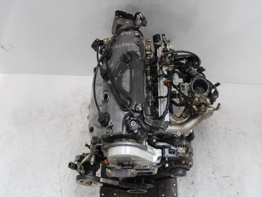 JDM 1996-2000 HONDA CIVIC D16A 1.6L SOHC NON VTEC ENGINE: Image 4