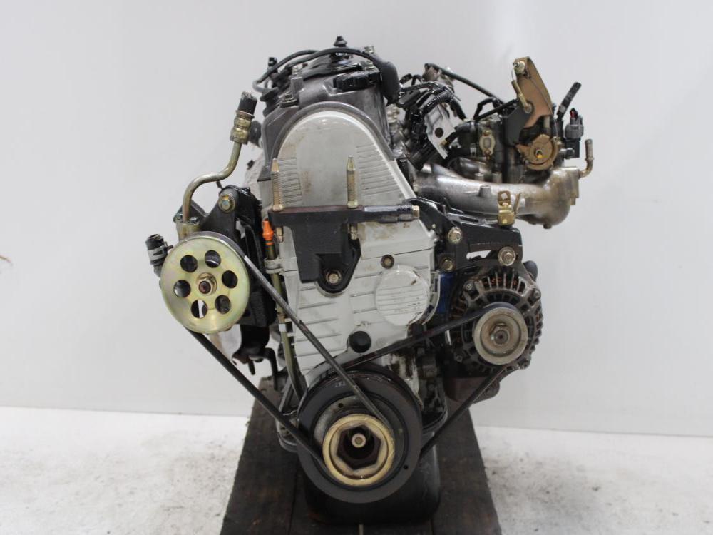 JDM 1996-2000 HONDA CIVIC D16A 1.6L SOHC NON VTEC ENGINE: Image 6