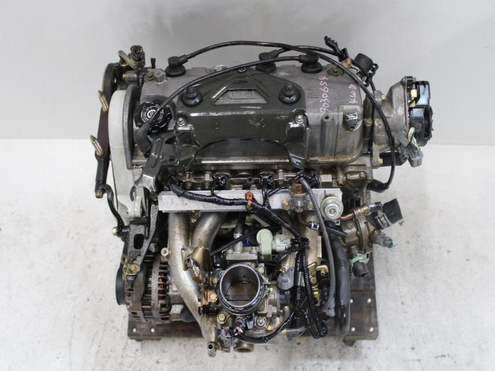 JDM 1996-2000 HONDA CIVIC D16A 1.6L SOHC NON VTEC ENGINE: Image 7