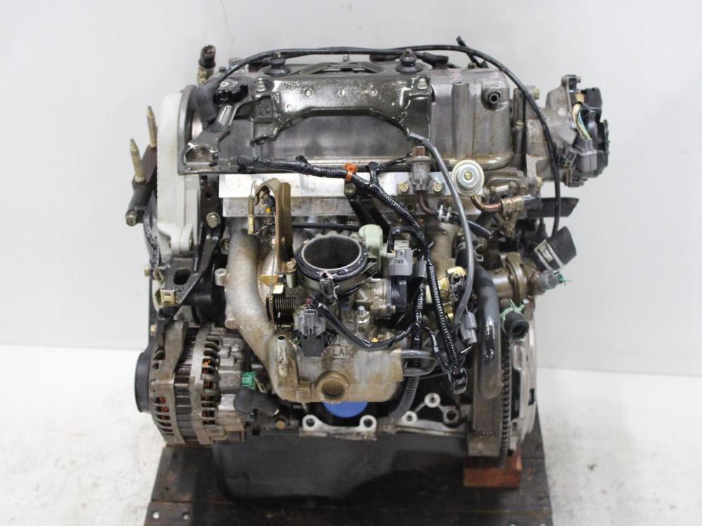 JDM 1996-2000 HONDA CIVIC D16A 1.6L SOHC NON VTEC ENGINE: Image 8