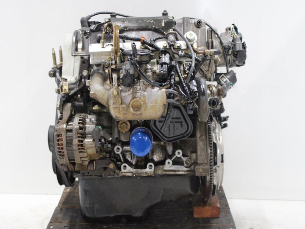 JDM 1996-2000 HONDA CIVIC D16A 1.6L SOHC NON VTEC ENGINE: Image 9