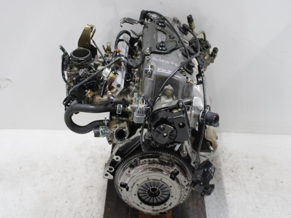 JDM 1996-2000 HONDA CIVIC D16A 1.6L SOHC NON VTEC ENGINE: Image 11