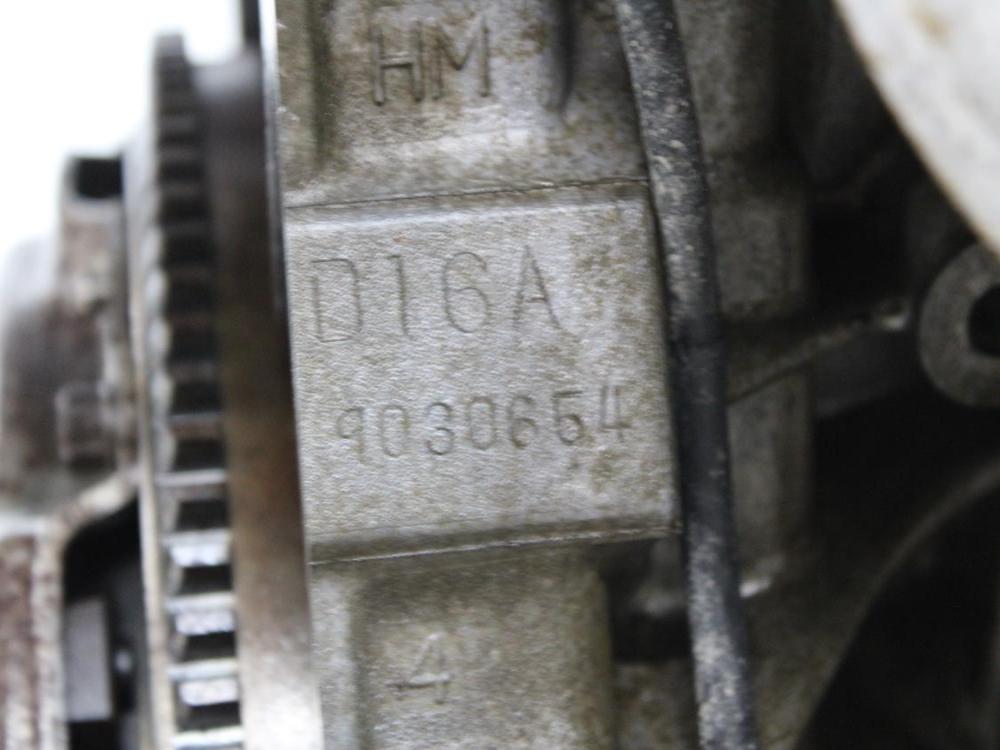 JDM 1996-2000 HONDA CIVIC D16A 1.6L SOHC NON VTEC ENGINE: Image 13