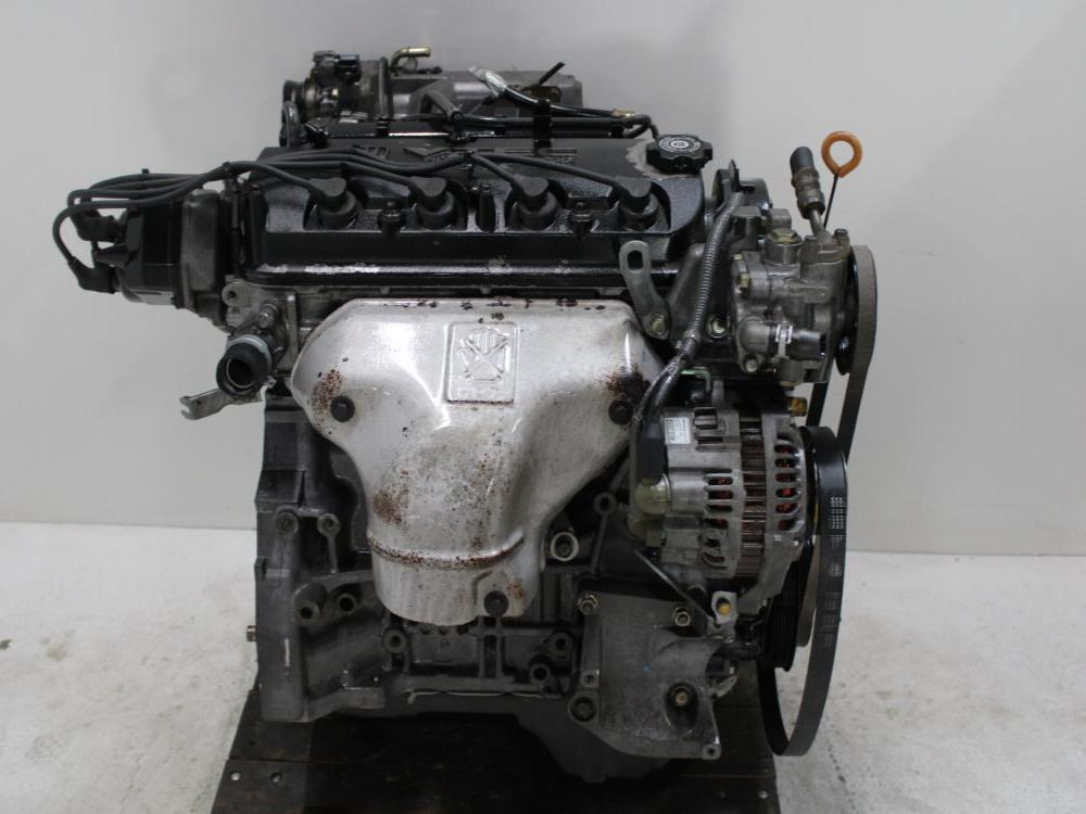 JDM 1998-2002 HONDA ACCORD F23A 2.3L SOHC VTEC 4 CYL ENGINE: Image 1